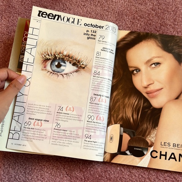 2013 Teen Vogue Hailee Steinfeld October 2013 Edition Y2K - Picture 5 of 10